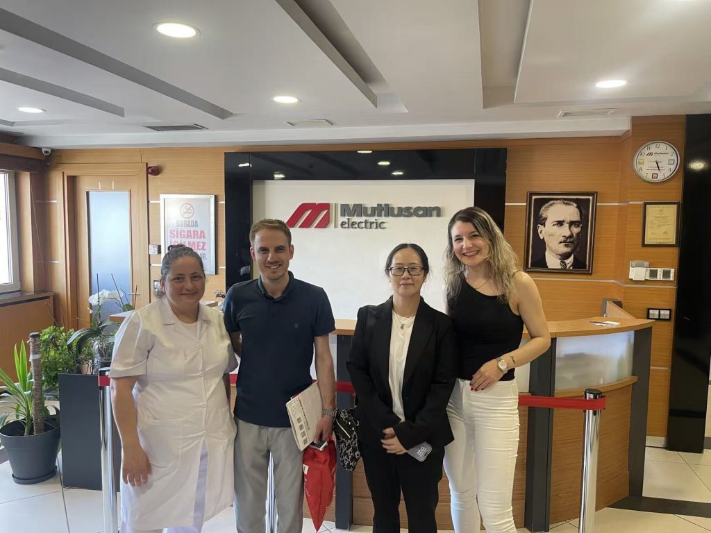 ZHEJIANG LANGDAO ELECTRIC x MUTLUSAN ELECTRIC VISIT AND EXCHANGE ACTIVITY